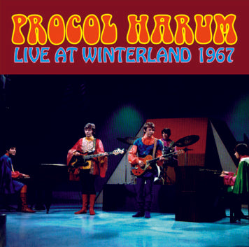 PROCOL HARUM / LIVE AT WINTERLAND 1967 (1CDR)