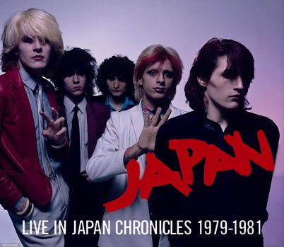 JAPAN / LIVE IN JAPAN CHRONICLES 1979-1981 Soundboard (3CDR)