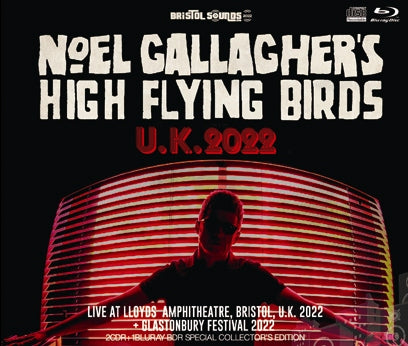 NOEL GALLAGHER'S HIGH FLYING BIRDS / U.K. 2022 (2CDR+1BDR)