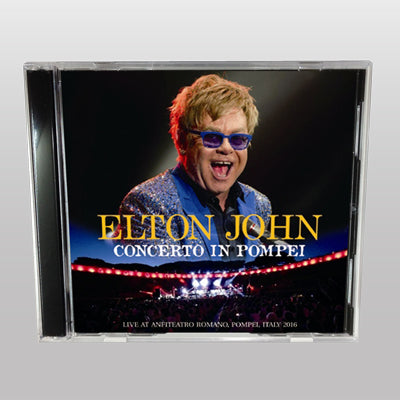 ELTON JOHN / CONCERTO IN POMPEI Soundboard (2CDR)