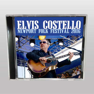 ELVIS COSTELLO / NEWPORT JAZZ FESTIVAL 2016 Soundboard (1CDR)