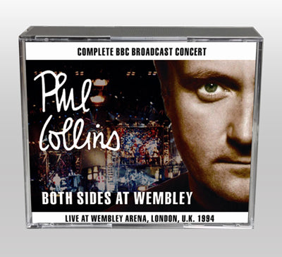 PHIL COLLINS / BOTH SIDES AT WEMBLEY (3CDR)