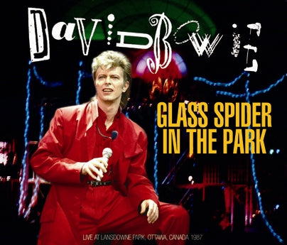 DAVID BOWIE / GLASS SPIDER IN THE PARK SOUNDBOARD (3CDR)