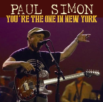 PAUL SIMON / YOU'RE THE ONE IN NEW YORK SOUNDBOARD (2CDR)