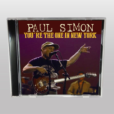 PAUL SIMON / YOU'RE THE ONE IN NEW YORK SOUNDBOARD (2CDR)