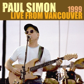PAUL SIMON / LIVE FROM VANCOUVER SOUNDBOARD (2CDR)