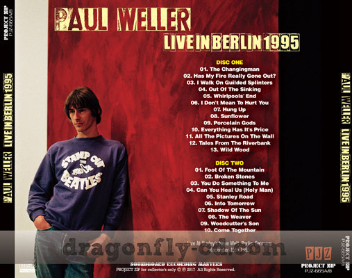 PAUL WELLER / LIVE IN BERLIN 1995 SOUNDBOARD (2CDR)