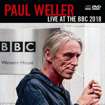 PAUL WELLER / LIVE AT THE BBC 2018 (1CDR+1DVDR)