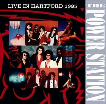 POWER STATION / LIVE IN HARTFORD 1985 SOUNDBOARD (2CDR)
