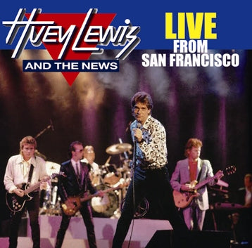 HUEY LEWIS AND THE NEWS / LIVE FROM SAN FRANCISCO Soundboard (1CDR)