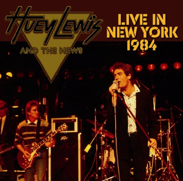 HUEY LEWIS AND THE NEWS / LIVE IN NEW YORK 1984 Soundboard (1CDR)
