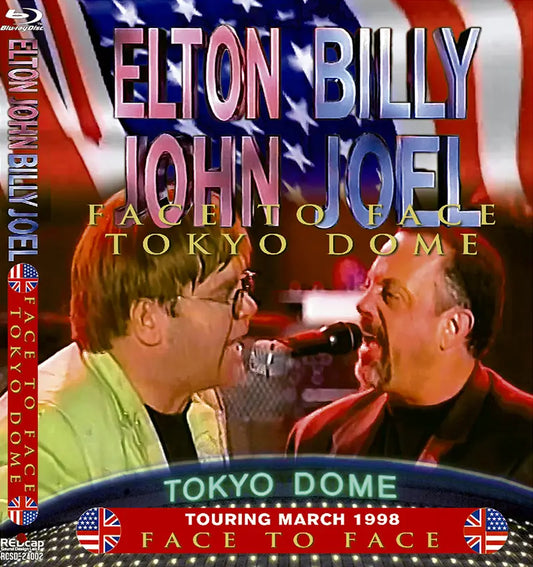 ELTON JOHN & BILLY JOEL / FACE TO FACE TOKYO DOME 1998 Full HD 1080p Pro-Shot (1BDR)