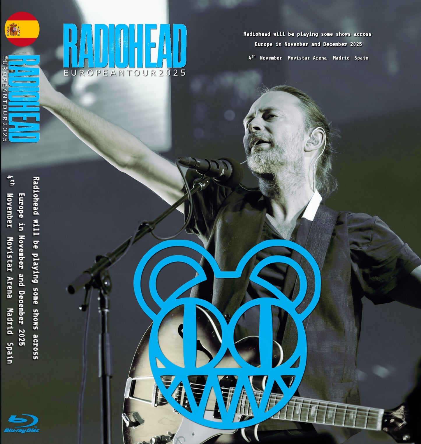 Radiohead / European Tour 2025 show One (1BDR)