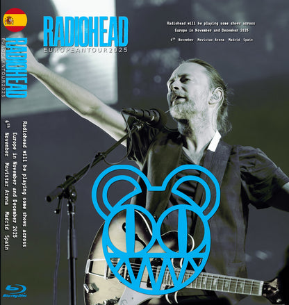 Radiohead / European Tour 2025 show One (1BDR)