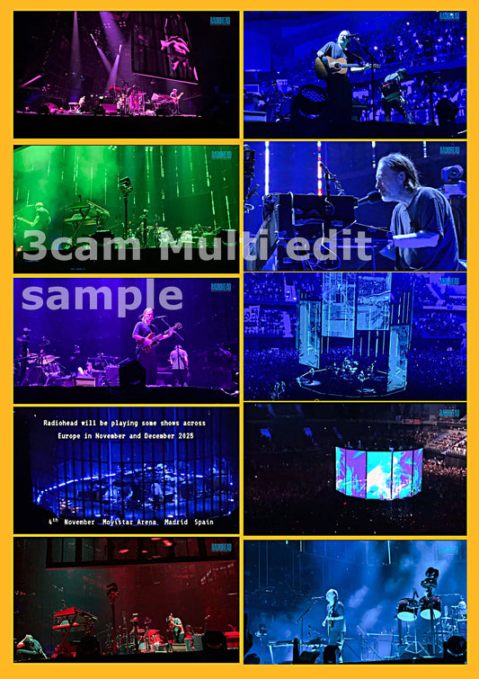 Radiohead / European Tour 2025 show One (1BDR)