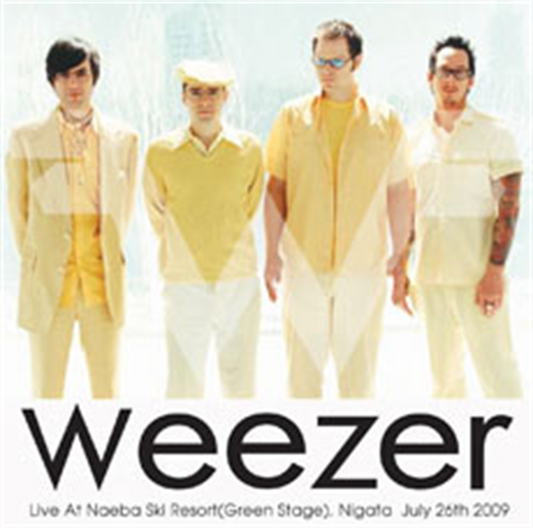 Weezer / The Way You Make Me Feel (1CDR) Sylph
