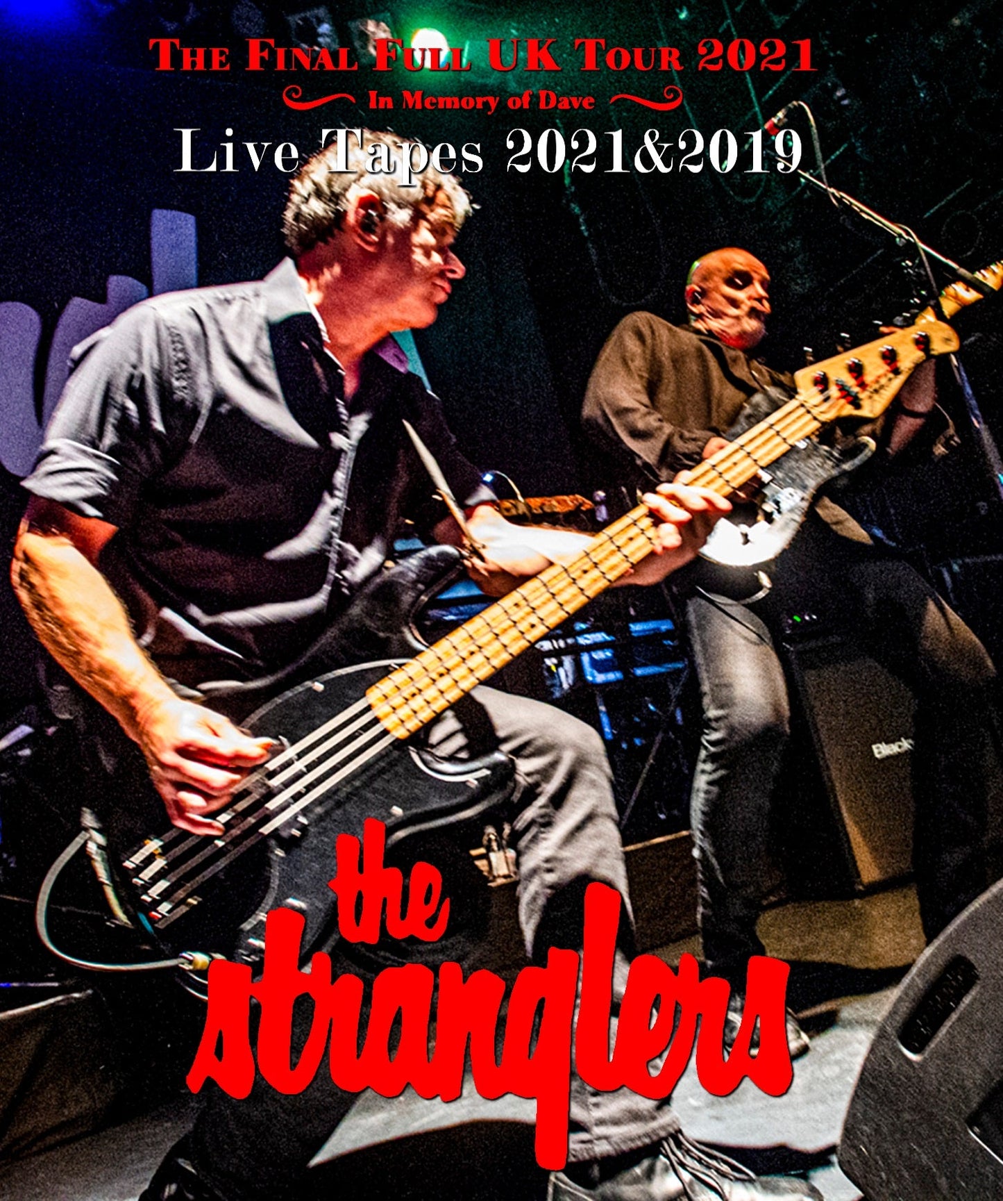 The Stranglers / Live Tapes 2021&2019 (1BDR)