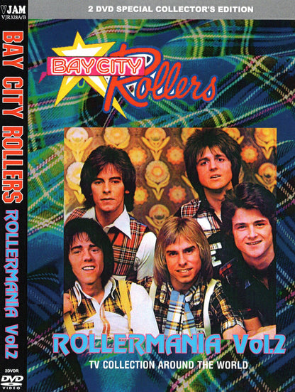 BAY CITY ROLLERS / ROLLERMANIA VOL.2 (2DVDR)