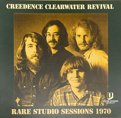 C.C.R. / RARE STUDIO SESSIONS Soundboard (1CDR) CCR CREEDENCE CLEARWATER REVIVAL
