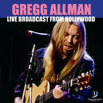 GREGG ALLMAN / LIVE BROADCAST FROM HOLLYWOOD Soundboard (1CDR)