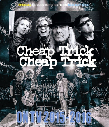 CHEAP TRICK / ON TV 2015-2016 PRO SHOT (1BDR)