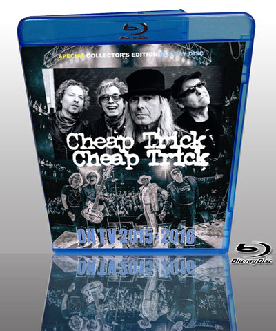 CHEAP TRICK / ON TV 2015-2016 PRO SHOT (1BDR)