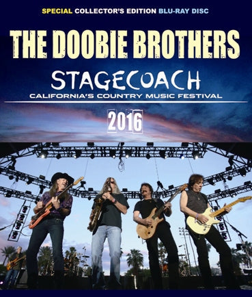 DOOBIE BROTHERS / STAGECOACH 2016 PRO SHOT (1BDR)