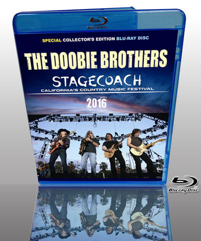 DOOBIE BROTHERS / STAGECOACH 2016 PRO SHOT (1BDR)