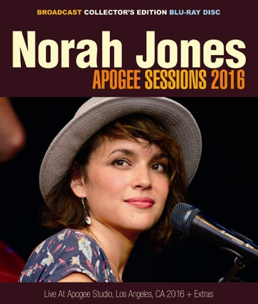 NORAH JONES / APOGEE SESSIONS 2016 PRO-SHOT (1BDR)