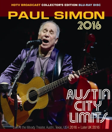 PAUL SIMON / AUSTIN CITY LIMITS 2016 PRO-SHOT (1BDR)