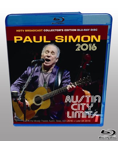 PAUL SIMON / AUSTIN CITY LIMITS 2016 PRO-SHOT (1BDR)