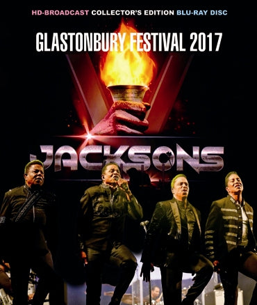 THE JACKSONS / GLASTONBURY FESTIVAL 2017 (1BDR)