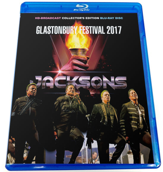 THE JACKSONS / GLASTONBURY FESTIVAL 2017 (1BDR)