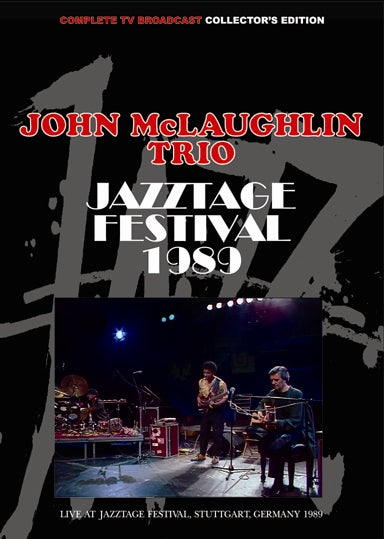 JOHN McLAUGHLIN / JAZZTAGE FESTIVAL 1989 Pro-Shot (1DVDR)