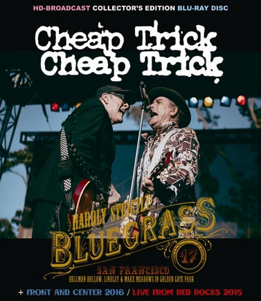 CHEAP TRICK / HARDLY STRICTLY BLUEGRASS 2017 PRO SHOT (1BDR)
