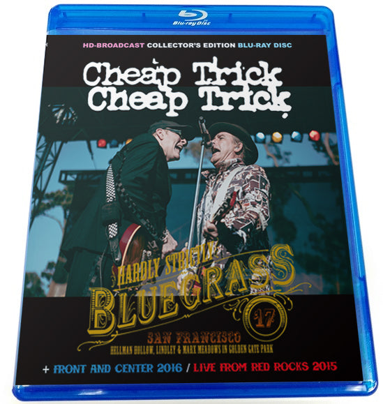 CHEAP TRICK / HARDLY STRICTLY BLUEGRASS 2017 PRO SHOT (1BDR)