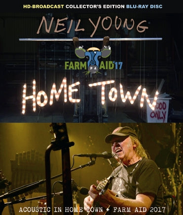 NEIL YOUNG / ACOUSTIC IN HOME TOWN + FARM AID 2017 (1BDR)