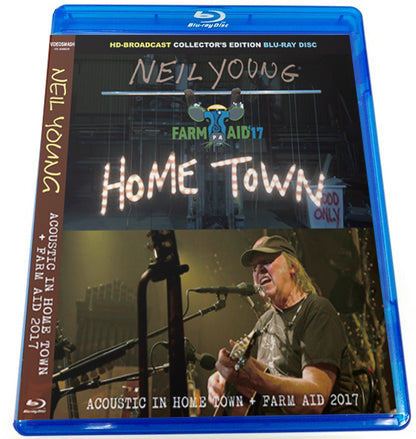 NEIL YOUNG / ACOUSTIC IN HOME TOWN + FARM AID 2017 (1BDR)