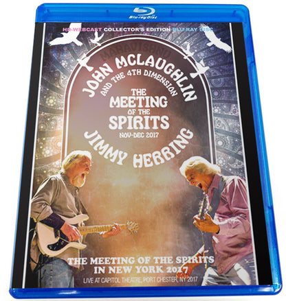 JOHN McLAUGHLIN & THE FOURTH DIMENTION and JIMMY HERRING / THE MEETING OF THE SPIRITS IN N.Y. '17 (1BDR)