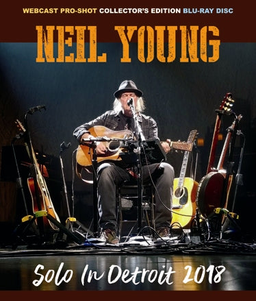 NEIL YOUNG / SOLO IN DETROIT 2018 (1BDR)