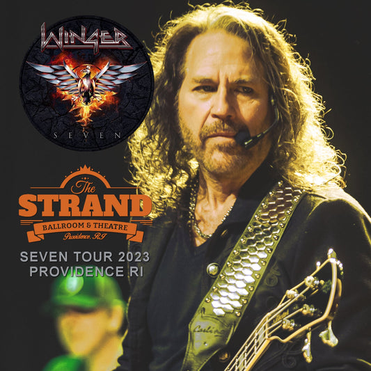 Winger / SEVEN Tour 2023 Providence RI (1CDR)