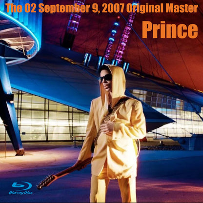 Prince / The O2 September 9, 2007 Original Master (1BDR)
