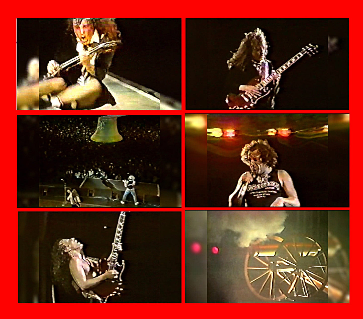 AC/DC / Flick of the Switch Tour 1985 Rock in Rio Proshot (1DVDR)
