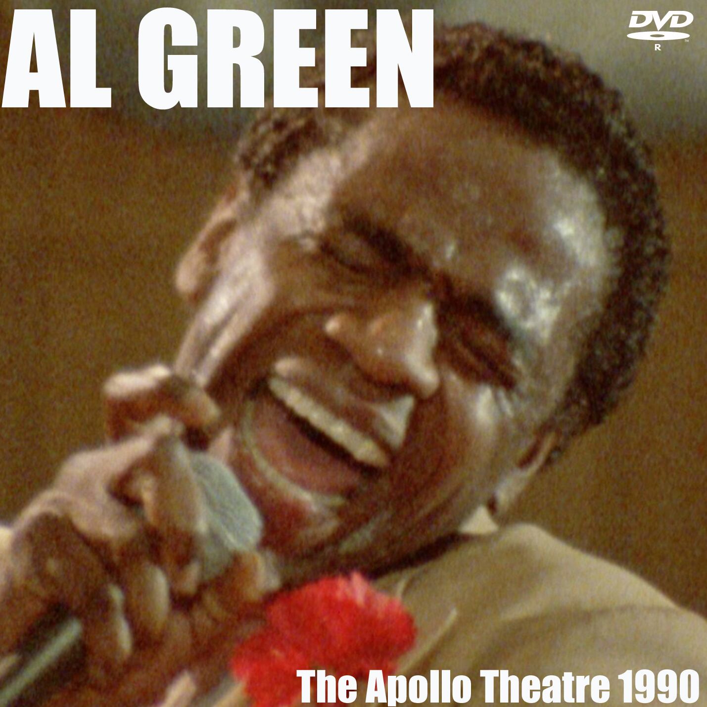 AL GREEN / The Apollo Theatre 1990 (1DVDR)