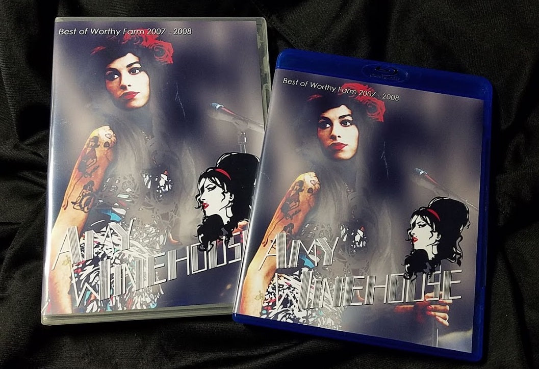 Amy Winehouse / Best of Worthy Farm 2007 - 2008 (1BDR)