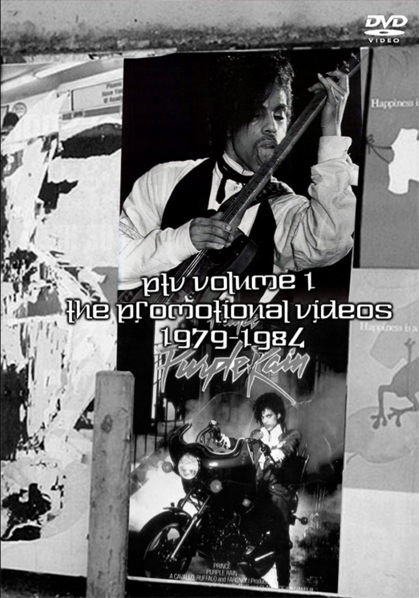 Prince / PTV Vol.1 (1DVDR) Promotional Videos 1979-1984
