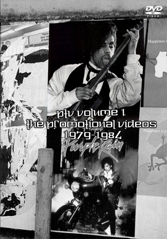 Prince / PTV Vol.1 (1DVDR) Promotional Videos 1979-1984