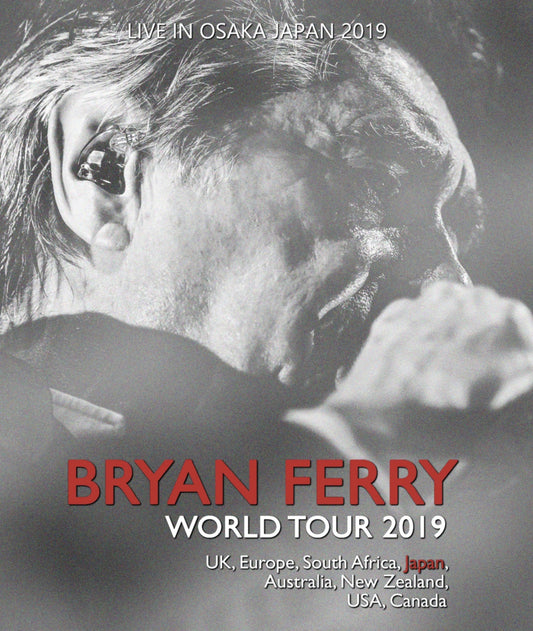 Brian Ferry / Live In Osaka Japan 2019 (1BDR)