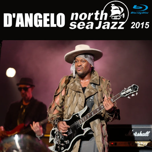 D'Angelo / North Sea Jazz Festival 2015 (1BDR)