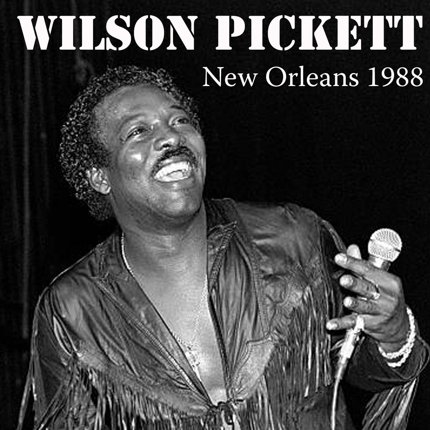 Wilson Pickett / New Orleans 1988 (1CDR)